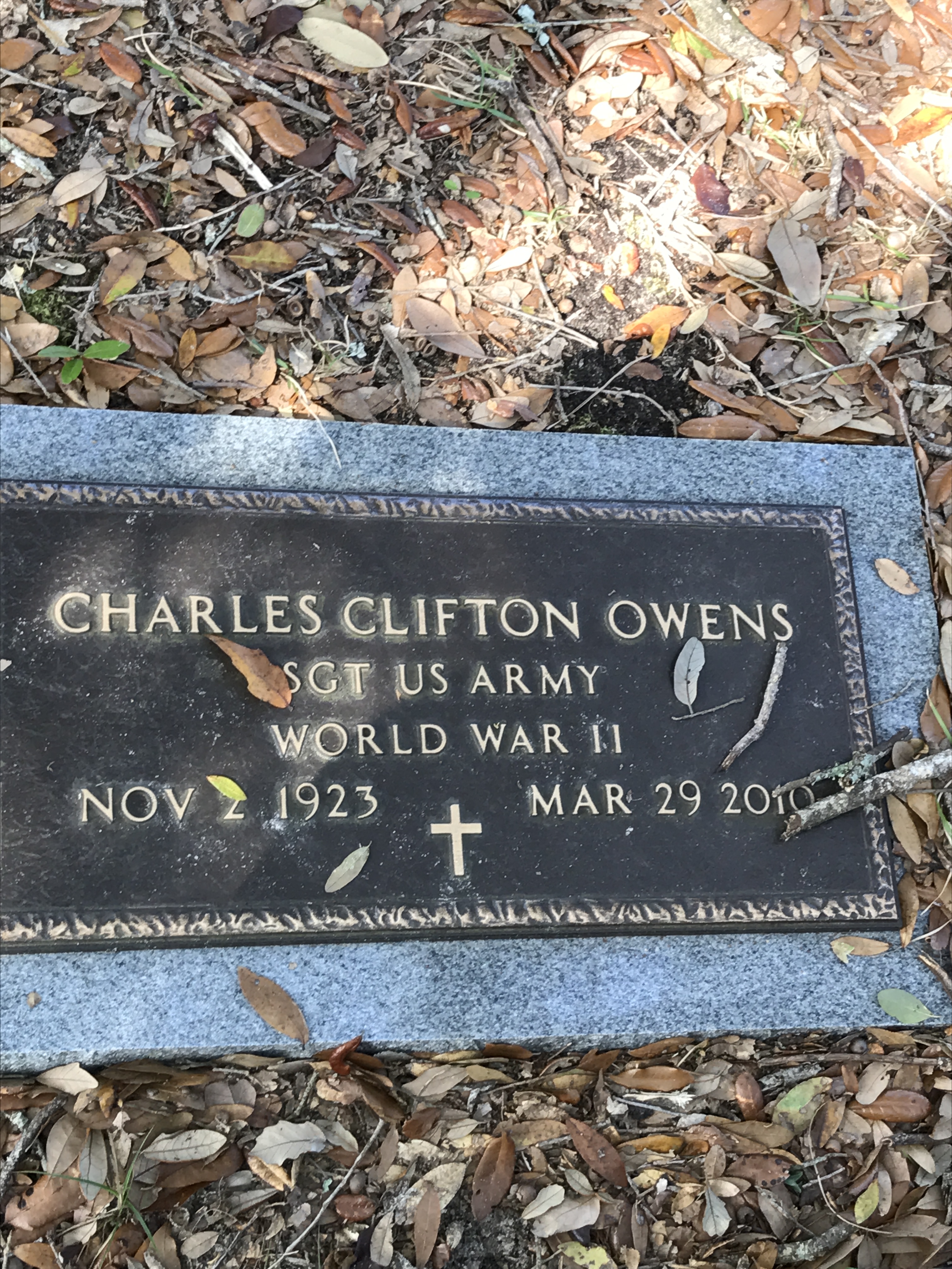 Charles Clifton Owens